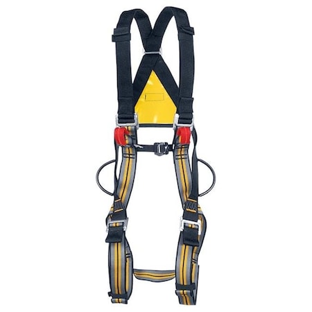 Singing Rock Singing Rock 448968 Body Ii Work Harness; Black - Medium & Large 448968